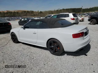 2014 Audi S5 Premium Plus z VIN WAUCGAFH2EN007003, wystawiony jako Copart lot #50761345 z przebiegiem 104 357 mil mil oraz Tytuł czysty. Historia ofert i sprzedaży dostępna na DreamBid. Obrazek 2.