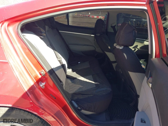 2020 Hyundai Elantra SE with VIN 5NPD74LF5LH619835, listed as a IAAI auction lot 41620772 with 39,744 mi miles. Bid and sale history available at carsss.com. Image 8.