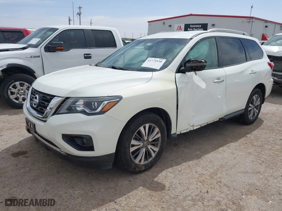 2020 Nissan Pathfinder SV with VIN 5N1DR2BN9LC616922, listed as a IAAI auction lot 41774930 with 103,721 mi miles. Bid and sale history available at carsss.com. Image 17.