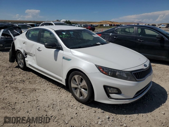 2016 Kia Optima Hybrid EX with VIN KNAGN4AD8G5094051, listed as a Copart auction lot 67477664 with 152,937 mi miles and Salvage Title. Bid and sale history available at carsss.com. Image 4.