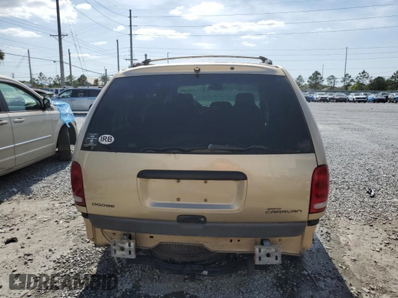 1998 Dodge Caravan SE with VIN 1B4GP44R5WB678134, listed as a Copart auction lot 54435585 with 114,279 mi miles and Salvage Title. Bid and sale history available at carsss.com. Image 6.