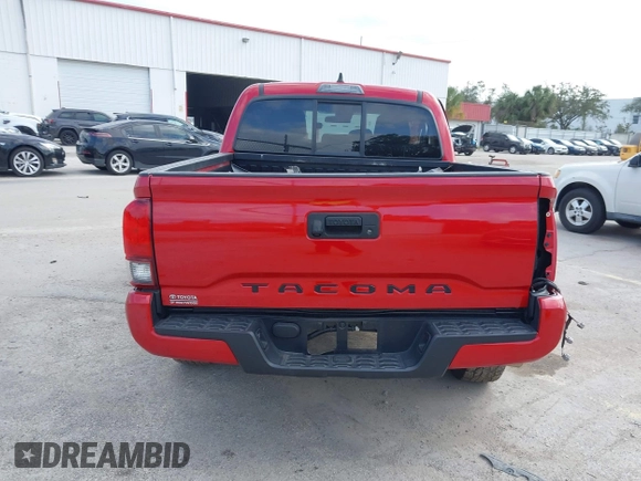 2022 Toyota Tacoma SR with VIN 3TYAX5GN1NT039848, listed as a IAAI auction lot 41210811 with 93,670 mi miles and . Bid and sale history available at DreamBid. Image 16.