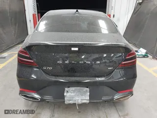 2024 Genesis G70 3.3T Sport Advanced with VIN KMTG54SE5RU139337, listed as a IAAI auction lot 41097685 with 1,290 mi miles. Bid and sale history available at carsss.com. Image 16.