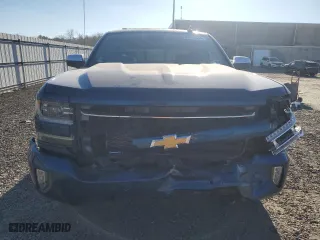 2017 Chevrolet Silverado 1500 LTZ with VIN 3GCUKSEC0HG119619, listed as a Copart auction lot 83263434 with 96,139 mi miles and Salvage Title. Bid and sale history available at carsss.com. Image 5.