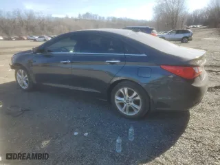 2013 Hyundai Sonata Limited with VIN 5NPEC4AC6DH606022, listed as a Copart auction lot 49320185 with 114,497 mi miles and Salvage Title. Bid and sale history available at carsss.com. Image 2.