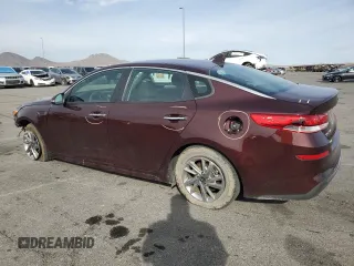 2019 Kia Optima LX with VIN 5XXGT4L31KG282038, listed as a Copart auction lot 45764855 with 53,126 mi miles and Salvage Title. Bid and sale history available at carsss.com. Image 2.