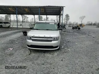 2013 Ford Flex SE with VIN 2FMGK5B84DBD35559, listed as a Copart auction lot 43579155 with 132,849 mi miles and Salvage Title. Bid and sale history available at carsss.com. Image 12.