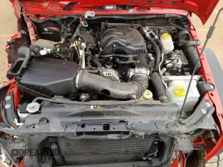 2018 Jeep Wrangler JK Unlimited Sport S with VIN 1C4HJWDG7JL875196, listed as a Copart auction lot 48335044 with 0 mi miles and Salvage Title. Bid and sale history available at carsss.com. Image 12.