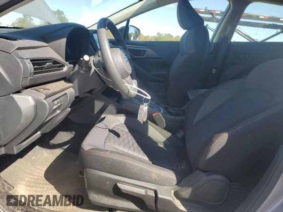 2024 Subaru Impreza Sport with VIN JF1GUAFC9R8362875, listed as a Copart auction lot 75632764 with 4,681 mi miles and Salvage Title. Bid and sale history available at carsss.com. Image 7.