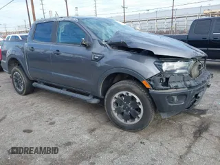 2021 Ford Ranger XL with VIN 1FTER4EH8MLD91601, listed as a IAAI auction lot 41799383 with 109,194 mi miles. Bid and sale history available at carsss.com. Image 1.
