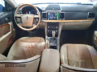 2012 Lincoln MKZ Hybrid with VIN 3LNDL2L32CR800650, listed as a Copart auction lot 47804425 with 120,905 mi miles and Clean title. Bid and sale history available at DreamBid. Image 8.