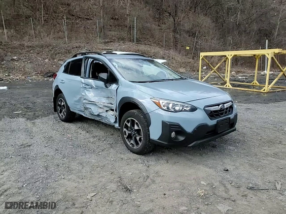 2023 Subaru Crosstrek with VIN JF2GTABCXP8261569, listed as a Copart auction lot 50599355 with 29,479 mi miles and Salvage Title. Bid and sale history available at carsss.com. Image 14.