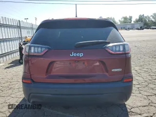2020 Jeep Cherokee Latitude Plus with VIN 1C4PJLLB5LD624061, listed as a Copart auction lot 57275245 with 87,962 mi miles and Salvage title. Bid and sale history available at DreamBid. Image 6.