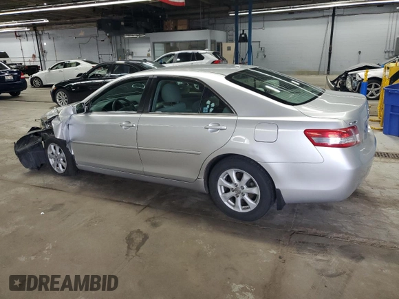 2011 Toyota Camry LE with VIN 4T4BF3EK2BR203178, listed as a Copart auction lot 62118035 with Not provided miles and Salvage title. Bid and sale history available at DreamBid. Image 2.