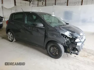 2020 Chevrolet Spark LS with VIN KL8CB6SA3LC462774, listed as a Copart auction lot 49787335 with 87,310 mi miles and Salvage Title. Bid and sale history available at DreamBid. Image 4.