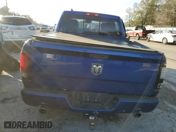 2016 Ram 1500 Sport with VIN 1C6RR6MT2GS394241, listed as a Copart auction lot 88146945 with 143,244 mi miles and Salvage Title. Bid and sale history available at carsss.com. Image 6.
