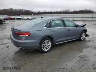 2020 Volkswagen Passat 2.0T SE with VIN 1VWSA7A33LC009038, listed as a Copart auction lot 71748002 with 68,701 mi miles. Bid and sale history available at carsss.com. Image 3.