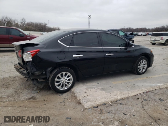 2019 Nissan Sentra S with VIN 3N1AB7AP2KY367884, listed as a Copart auction lot 86166914 with 65,029 mi miles and Salvage title. Bid and sale history available at DreamBid. Image 3.