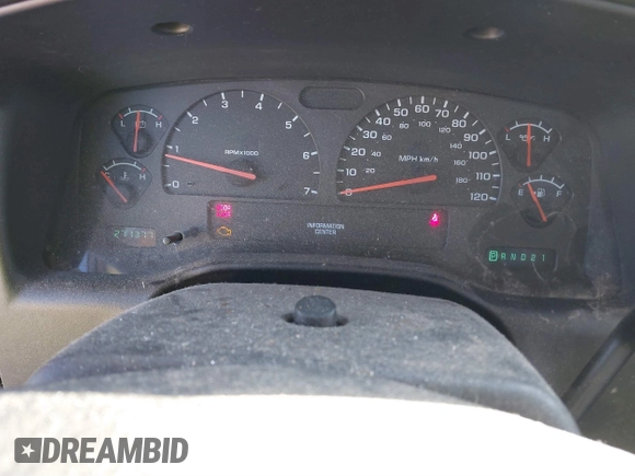 2003 Dodge Dakota Sport with VIN 1D7HL38N73S299948, listed as a IAAI auction lot 41392261 with 271,377 mi miles. Bid and sale history available at carsss.com. Image 7.