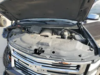 2015 Chevrolet Tahoe LTZ z VIN 1GNSKCKC4FR626030, wystawiony jako Copart lot #56280805 z przebiegiem Nie podano mil oraz Szkoda całkowita • Salvage title. Historia ofert i sprzedaży dostępna na DreamBid. Obrazek 11.