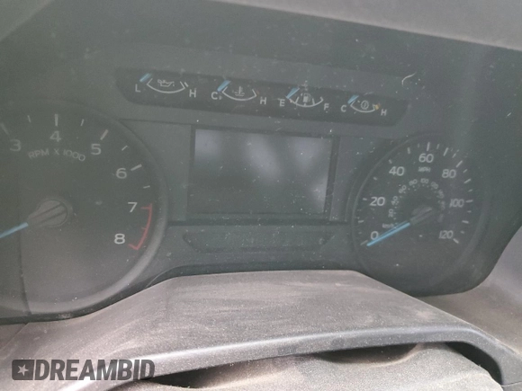 2016 Ford F-150 XL with VIN 1FTMF1C84GKG01496, listed as a Copart auction lot 45422615 with 0 mi miles and Salvage Title. Bid and sale history available at carsss.com. Image 9.