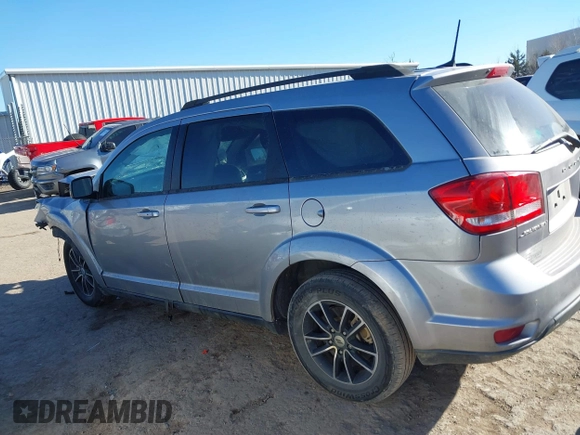 2019 Dodge Journey SE with VIN 3C4PDCBB6KT738488, listed as a IAAI auction lot 41330395 with Not Provided miles and . Bid and sale history available at DreamBid. Image 15.