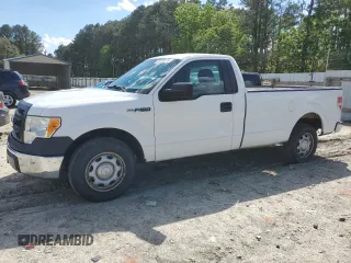 2014 Ford F-150 XL с VIN 1FTMF1CM7EKD02336, выставлен на аукционе Copart как лот 57333815 с пробегом 126 053 миль миль и Списание • Salvage title. История ставок и продаж доступна на DreamBid. Изображение 1.