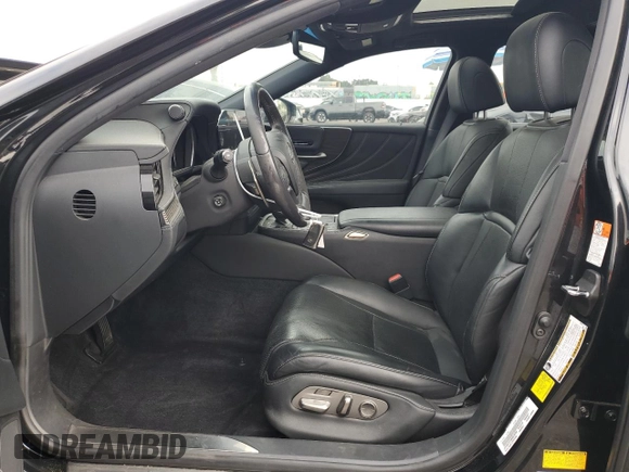 2021 Lexus LS 500 z VIN JTHD51FF3M5014289, wystawiony jako Copart lot #71442284 z przebiegiem 6 893 mil mil oraz Szkoda całkowita • Salvage title. Historia ofert i sprzedaży dostępna na DreamBid. Obrazek 7.