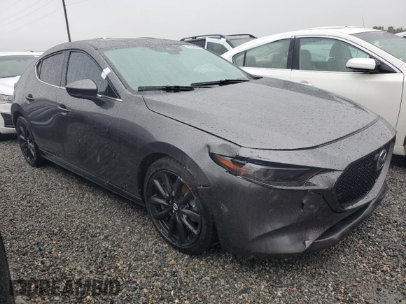 2022 Mazda Mazda3 Hatchback Premium with VIN JM1BPAMLXN1515412, listed as a Copart auction lot 74356564 with 0 mi miles and Salvage Title. Bid and sale history available at carsss.com. Image 4.