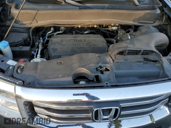 2014 Honda Pilot EX-L with VIN 5FNYF3H51EB022472, listed as a Copart auction lot 86542704 with 142,829 mi miles and Salvage Title. Bid and sale history available at DreamBid. Image 12.
