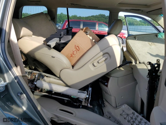2012 Toyota Highlander Limited with VIN 5TDYK3EH8CS082879, listed as a Copart auction lot 65188214 with 0 mi miles and Non Repairable. Bid and sale history available at carsss.com. Image 11.