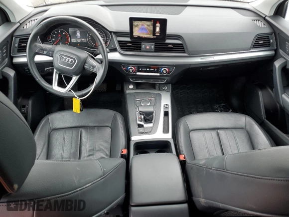 2019 Audi Q5 Premium with VIN WA1ANAFYXK2042184, listed as a Copart auction lot 47516355 with 88,668 mi miles and Salvage Title. Bid and sale history available at carsss.com. Image 8.