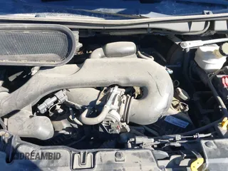 2016 Ford Transit Cargo with VIN 1FTYE1YM5GKB54302, listed as a IAAI auction lot 40715142 with 119,047 mi miles. Bid and sale history available at carsss.com. Image 9.