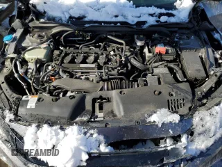 2019 Honda Civic Sedan EX with VIN 19XFC1F38KE004123, listed as a Copart auction lot 44943015 with 40,963 mi miles and Salvage Title. Bid and sale history available at carsss.com. Image 11.