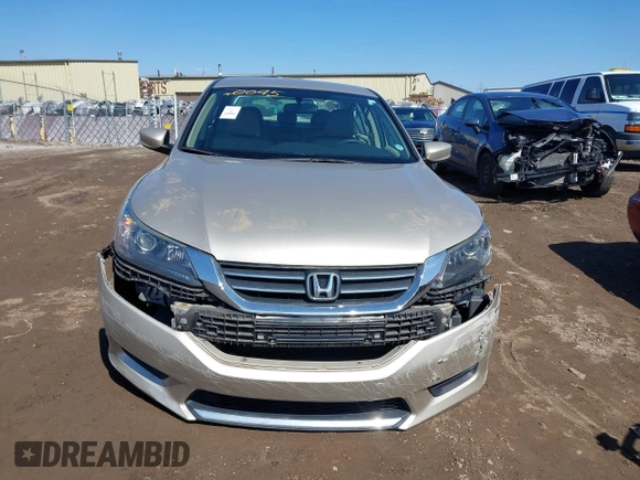 2015 Honda Accord LX with VIN 1HGCR2F32FA190095, listed as a IAAI auction lot 42020063 with 74,340 mi miles. Bid and sale history available at carsss.com. Image 12.