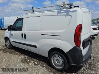 2020 Ram ProMaster City Cargo Van Tradesman with VIN ZFBHRFAB2L6P54226, listed as a Copart auction lot 51183565 with 81,604 mi miles and Clean Title. Bid and sale history available at carsss.com. Image 2.