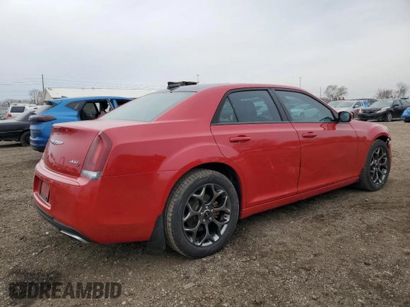 2015 Chrysler 300 with VIN 2C3CCAGG1FH501193, listed as a Copart auction lot 51237555 with 99,736 mi miles and Salvage Title. Bid and sale history available at carsss.com. Image 3.