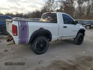 2006 Dodge 1500 SLT with VIN 1D7HU16N16J164298, listed as a Copart auction lot 76703694 with 153,463 mi miles and Salvage Title. Bid and sale history available at DreamBid. Image 3.