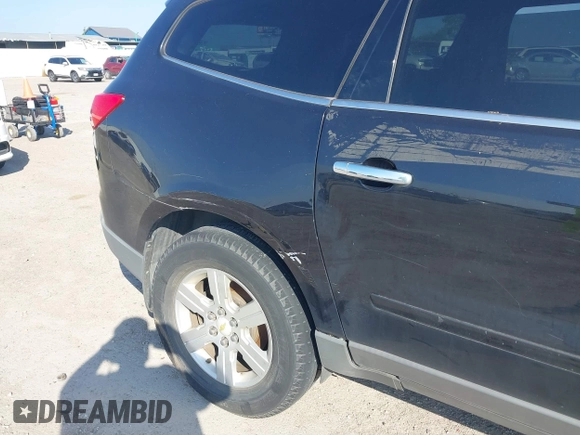 2012 Chevrolet Traverse 1LT with VIN 1GNKRGED5CJ303249, listed as a IAAI auction lot 42096293 with Not Provided miles and . Bid and sale history available at DreamBid. Image 6.