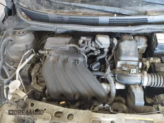 2014 Nissan Versa SV with VIN 3N1CN7AP6EL821104, listed as a IAAI auction lot 41773957 with 167,287 mi miles. Bid and sale history available at carsss.com. Image 10.