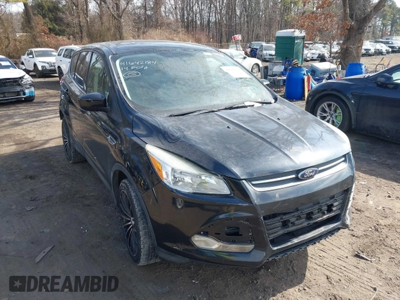 2014 Ford Escape SE with VIN 1FMCU9GXXEUA57133, listed as a IAAI auction lot 41642184 with 1 mi miles. Bid and sale history available at carsss.com. Image 6.