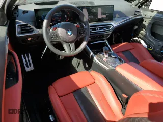2024 BMW M4 Competition xDrive with VIN WBS43AZ05RCP54145, listed as a Copart auction lot 74317214 with 11,307 mi miles and Salvage Title. Bid and sale history available at carsss.com. Image 7.