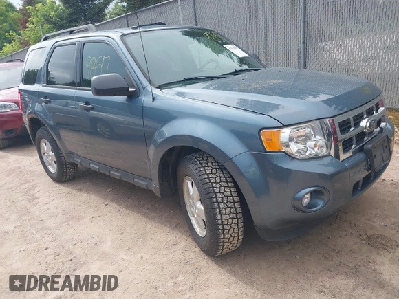 2011 Ford Escape XLT with VIN 1FMCU9D71BKA62118, listed as a IAAI auction lot 42559857 with 104,053 mi miles and . Bid and sale history available at DreamBid. Image 1.