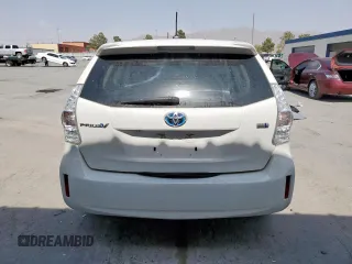 2012 Toyota Prius Two z VIN JTDZN3EU1C3152006, wystawiony jako Copart lot #61399735 z przebiegiem 159 060 mil mil oraz Szkoda całkowita • Salvage title. Historia ofert i sprzedaży dostępna na DreamBid. Obrazek 6.