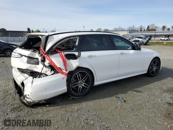 2019 Mercedes-Benz E 450 with VIN WDDZH6JB6KA671808, listed as a Copart auction lot 49857245 with 99,709 mi miles and Salvage Title. Bid and sale history available at DreamBid. Image 3.