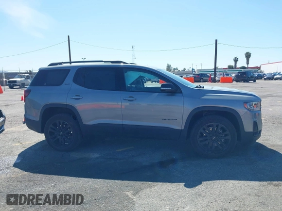 2023 GMC Acadia SLT with VIN 1GKKNML40PZ119581, listed as a IAAI auction lot 41841288 with 23,611 mi miles and . Bid and sale history available at DreamBid. Image 13.