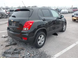 2020 Chevrolet Trax LS with VIN KL7CJKSB8LB023214, listed as a IAAI auction lot 41155692 with 47,876 mi miles. Bid and sale history available at carsss.com. Image 4.