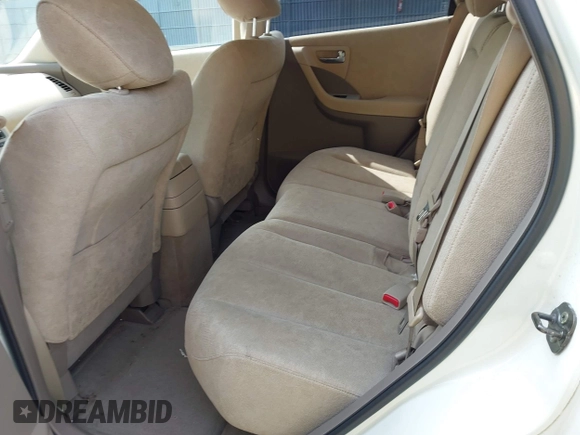 2006 Nissan Murano SL с VIN JN8AZ08W06W546665, выставлен на аукционе IAAI как лот 42417325 с пробегом 83 832 миль миль и . История ставок и продаж доступна на DreamBid. Изображение 8.