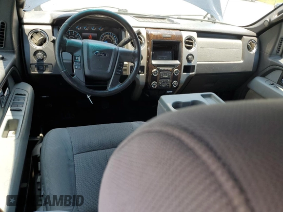 2014 Ford F-150 XL with VIN 1FTFW1ET6EFA04804, listed as a Copart auction lot 63742955 with 228,020 mi miles and Clean title. Bid and sale history available at DreamBid. Image 8.