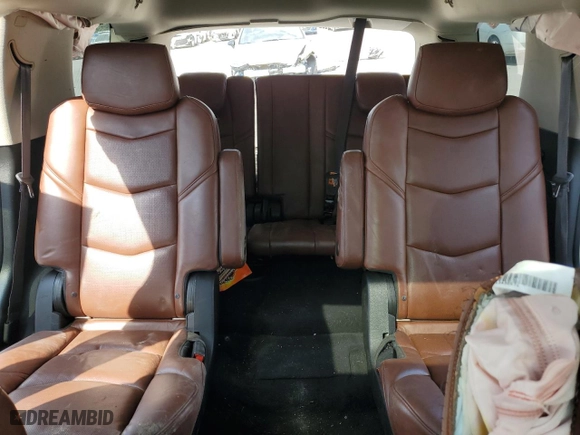 2017 Cadillac Escalade Premium Luxury with VIN 1GYS3CKJ3HR400188, listed as a Copart auction lot 75732334 with 131,870 mi miles and Clean Title. Bid and sale history available at carsss.com. Image 10.